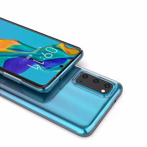 Viedtālruņa apvalks 2 mm BOX SAMSUNG S20 caurspīdīgs