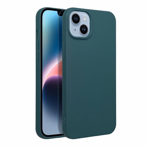 MATT viedtālruņa apvalks XIAOMI Redmi Note 13 5G tumši zaļa