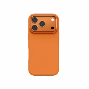 Чехол AmazingThing Glamour для iPhone 17 Pro — оранжевый