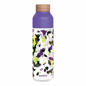 Quokka Ice Ecozen ūdens pudele, 840 ml, Spilgti plankumi