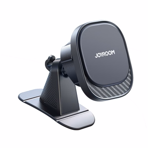 Joyroom JR-ZS400 magnētiskais automašīnas tālruņa turētājs paneļa stiprinājumam - melns