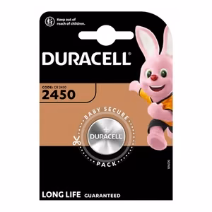 Duracell DL2450 BL1 CR2450 litija baterija, 1 gab.