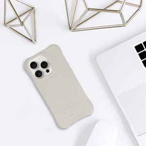 Tel Protect Wave Magnētiskais viedtālruņa apvalks Xiaomi 14 pelēka