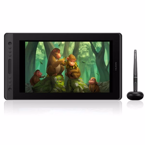 HUION Kamvas Pro 16 graphic tablet 5080 lpi 344.16 x 193.59 mm USB melns