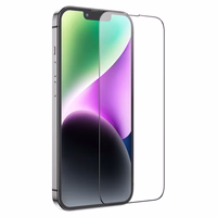 Borofone Aizsargstikls BF6 Diamond Armor Pilns Ekrāna HD iPhone 16e/14/13/13 Pro – 10 gab.