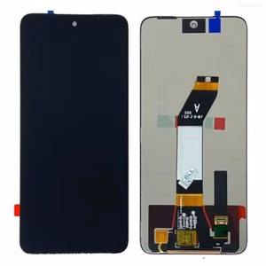 LCD Ekrāns saderīgs ar Xiaomi Redmi Note 11 / Redmi Note 11S (4G) / Redmi Note 12S (4G) / Poco M4 Pro 4G melns HQ