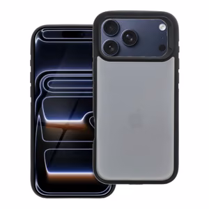 Viedtālruņa apvalks NEO IPHONE 17 Pro Max - melns