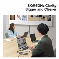 BASEUS adapteris HUB 12in1 Type C WKWG020213/BS-OH037 0,2 m pelēks