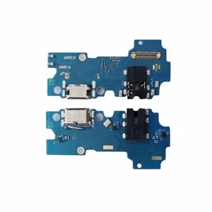 Charging Port Saderīgs ar Samsung A225 A22 4G ar Flex / Plata OEM