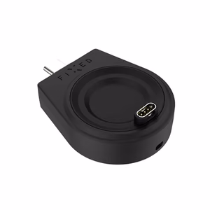 FIXED FIXDW-GA-BK – зарядный адаптер USB-C для Garmin Fenix 5/6/7/7X/8, Epix, Venu 2/3/3S и Vívoactive 3/4/5