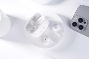 Blavec Bluetooth TWS Austiņas BW-01 Pure (BW01-W) baltas