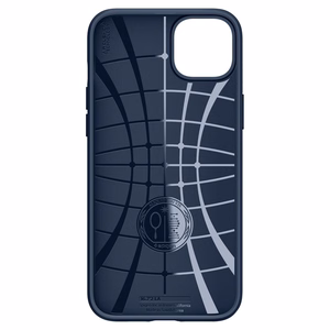 Spigen Liquid Air apvalks iPhone 14 Plus – zils