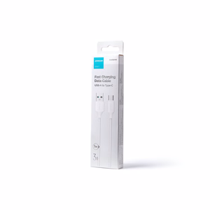 Joyroom Long-Lasting Series A9 USB-A / USB-C 3A kabelis 1m - balts