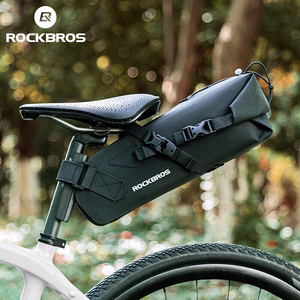 Rockbros 30130061001 velosipēda soma 3 l - melna