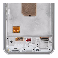 ServicePack LCD displejs SAMSUNG A54 5G A546B balts GH82-31231B