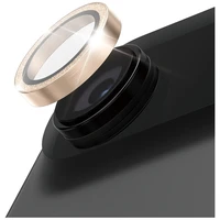 PanzerGlass Hoops Glitter Tempered Glass Lens Aizsargstikls skirtas iPhone Air - zelts