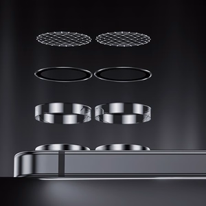 Benks Aizsargstikls Glass Warrior objektīvam uz kameras Samsung Galaxy Z Flip 7 - caurspīdīgs (objektīvs 2 gab.)