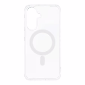 CLEAR MAG COVER (MID) viedtālruņa apvalks, saderīgs ar Magnētisko SAMSUNG A17 caurspīdīgs