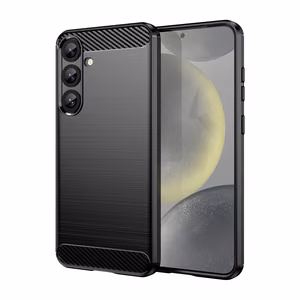 Carbon Чехол для Samsung Galaxy S25+ - чёрный