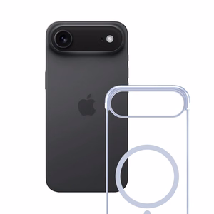 3mk Just20g Magnētiskais apvalks iPhone 17 Air viedtālrunim - caurspīdīgs