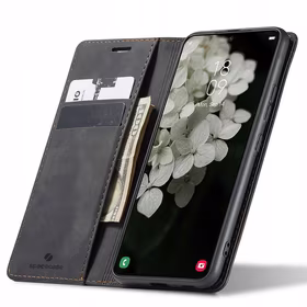 Spacecase maka maciņš Galaxy S22+ melns