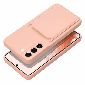 Viedtālruņa apvalks CARD SAMSUNG A35 5G rozā