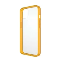 PanzerGlass ClearCase antibakteriālais viedtālruņa apvalks ar Military Grade sertifikātu iPhone 13 / 14 / 15 - caurspīdīgs dzeltens