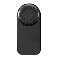 PULUZ mugursomas stiprinājums sporta kamerām (ieskaitot Osmo Action 5 Pro, Insta360 Ace Pro 2) (melns)