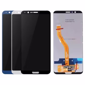 LCD Displejs Saderīgs ar Huawei Honor View 10 (Honor V10) Balts HQ