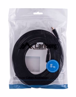 Lanberg CA-HDMI-21CU-0050-BK HDMI kabelis 5 m HDMI Type A (Standard) melns