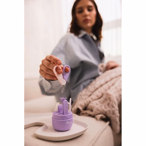 Momini Lilac Purple mazuļa nagu kopšanas komplekts
