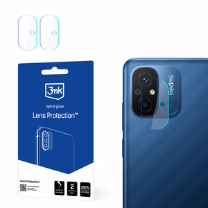 3mk Lens Protection – kameras objektīva aizsargs modelim Xiaomi Redmi 12C