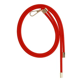 Telefona siksniņa GSN-1 gara silikona sarkans