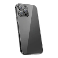 Caurspīdīga apvalka un aizsargstikla komplekts Baseus Corning iPhone 14 Pro