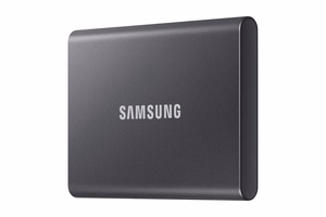 SAMSUNG Portable SSD T7 2TB grey