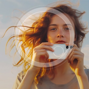 AmazingThing AR Aluminum 2 Lens Glass с рамкой объектива камеры для iPhone 16 / 16 Plus - розовый