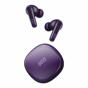 QCY T13X In-Ear austiņas ar ENC IPX5 Bluetooth 5.3 - baltas krāsas