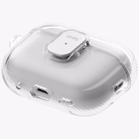 Uniq Glase Pro macins AirPods Pro 3 Lock macins - caurspidigs