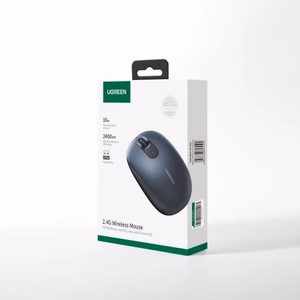 Ugreen MU105 bezvadu pele zila