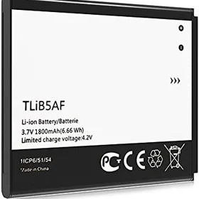 Akumulators Alcatel TLiB5AF modemam One Touch/Pop C5/OT5036/OT5036D/OT5036/OT5036D/S800/S710 1800mAh OEM akumulators