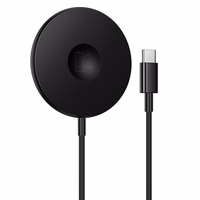 Borofone Bezvadu indukcijas lādētājs BQ41 Glory 3 in 1 15W melns