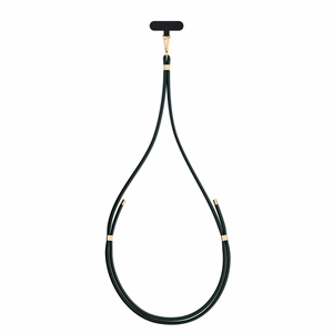 3mk EasyClip Elite tālruņa aukliņa, Evergreen (zelta krāsas furnitūra)