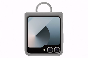 PF741TJEGWW силиконовый чехол Samsung Galaxy Flip6, серый