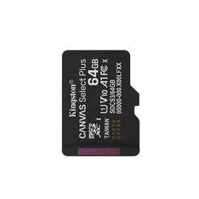 Kingston *microSD 64GB Canvas Select+ G3 150MB/s