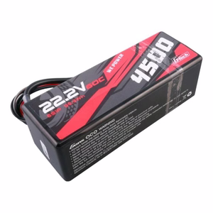 Gens ace G-Tech 4500 мА·ч 6S1P 22,2 В 60C HardCase Липо-аккумулятор для радиоуправляемых моделей автомобилей 14#