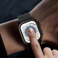 Tech-Protect Glass Ring komplekts 2 gab. Apple Watch Ultra 49mm - titāna