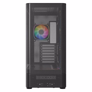 MODECOM Volcano AQ400 ARGB Midi melns