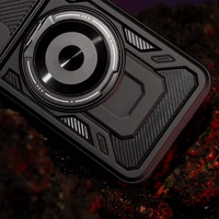 Defender Armor Mag Maciņš Xiaomi Redmi Note 15 Pro Plus 5G (EU) Melns