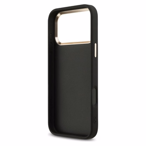 Guess 4G Big 4G Classic Logo Case for iPhone 17 Pro Max - Black and Gold