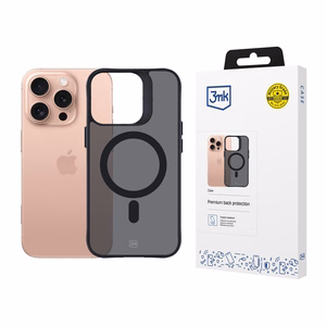 3mk Smoke MagCase maciņš ar MagSafe iPhone 16 Pro